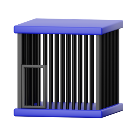 Häftling  3D Icon