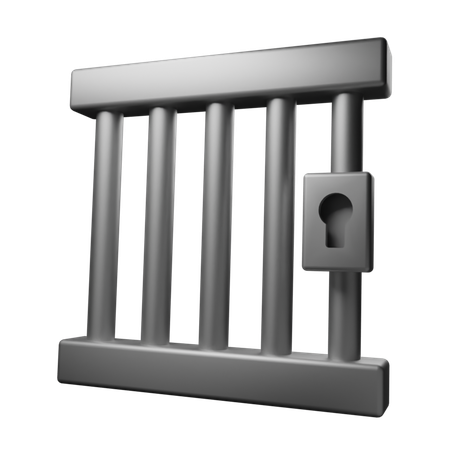 Gefängnis  3D Icon