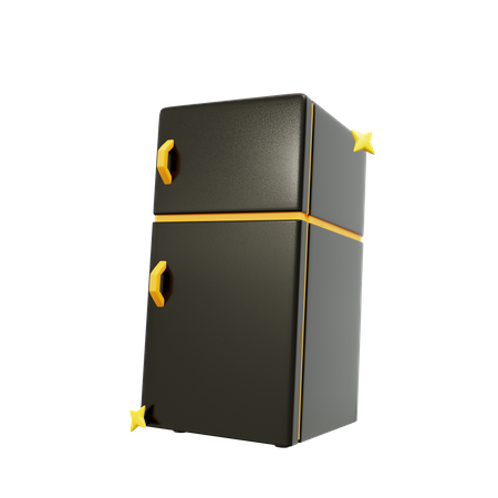 Gefrierschrank  3D Icon