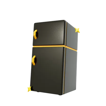 Gefrierschrank  3D Icon