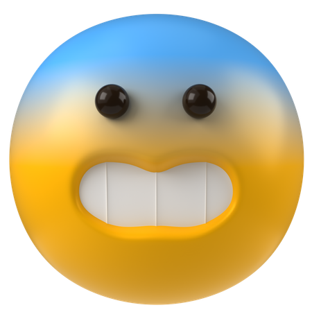 Geballtes Emoji  3D Icon