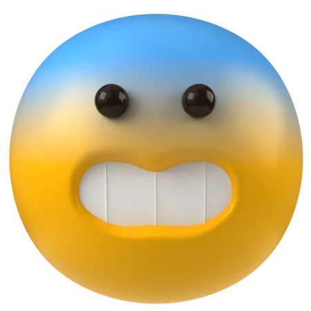 Geballtes Emoji  3D Icon