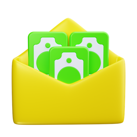 Gehalt  3D Icon