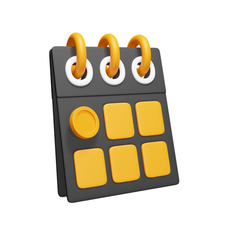 Gehaltsdatum  3D Icon