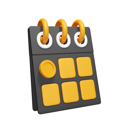 Gehaltsdatum  3D Icon