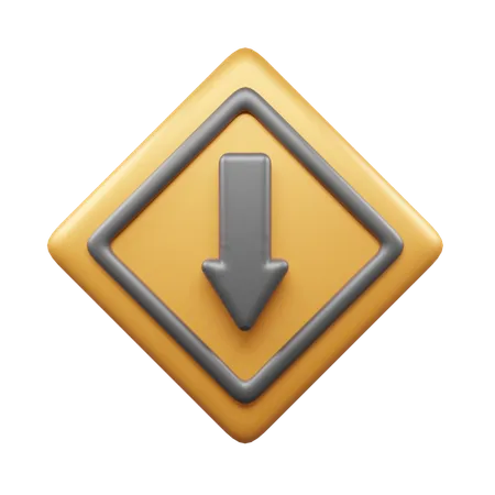 Geh zurück  3D Icon