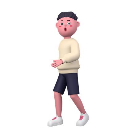 Gehen  3D Icon