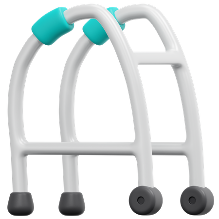 Rollator  3D Icon