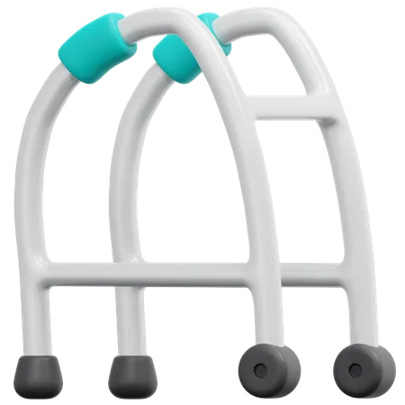 Rollator  3D Icon