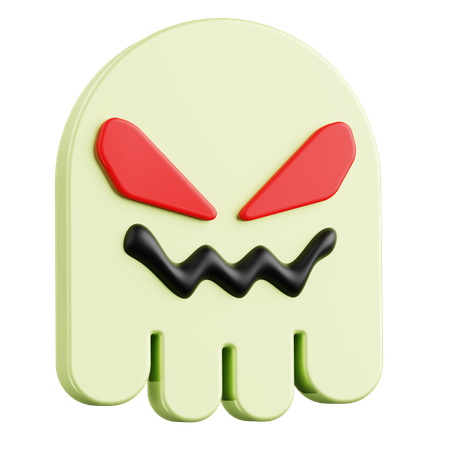 Geist  3D Icon