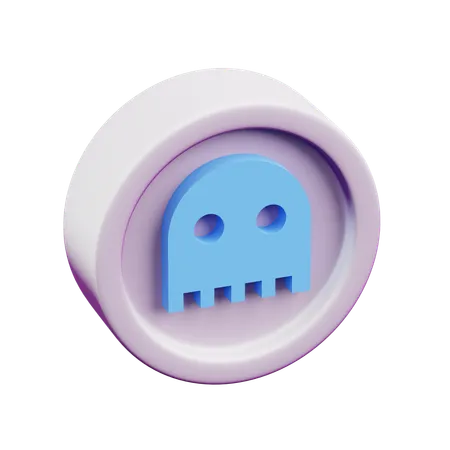 Geist  3D Icon