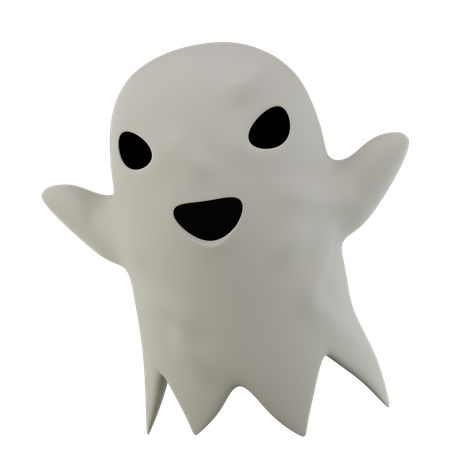 Geist  3D Icon