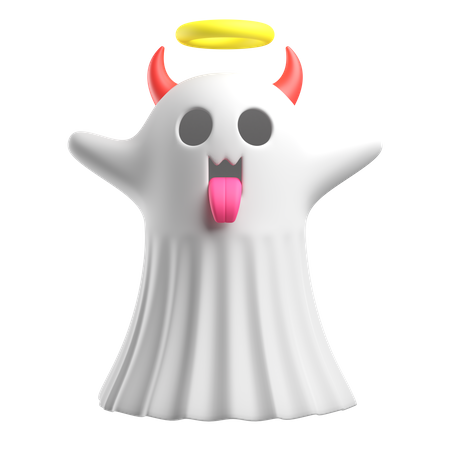 Geist  3D Icon