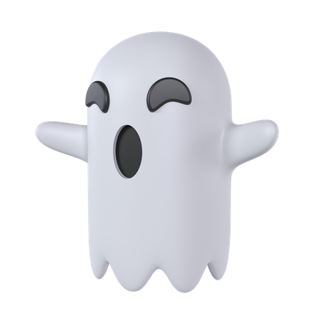 Geist  3D Icon