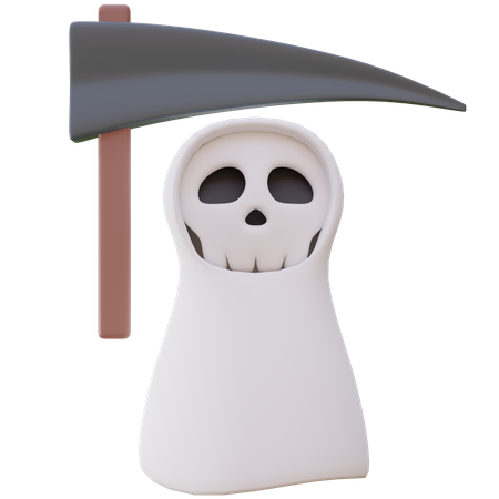 Geist des Halloween-Tages  3D Icon