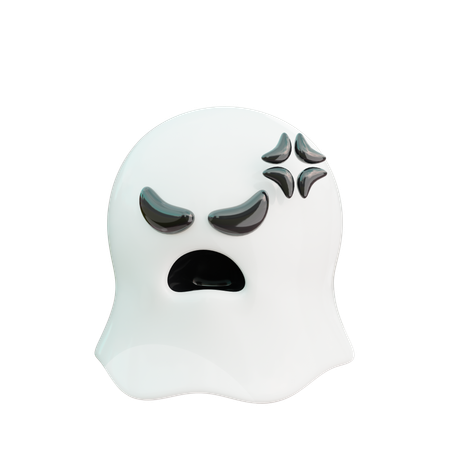 Geister-Emoji  3D Icon