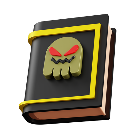 Geisterbuch  3D Icon