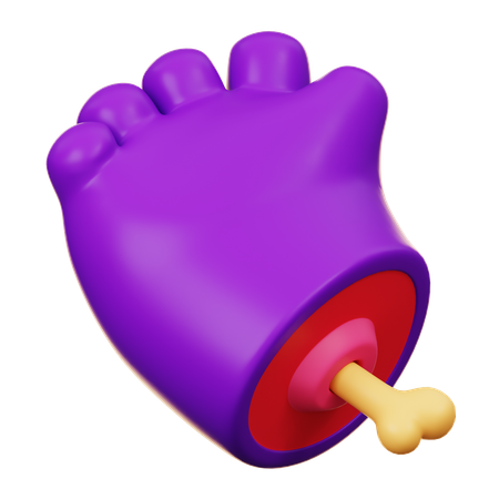 Geisterhand  3D Icon