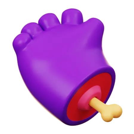 Geisterhand  3D Icon