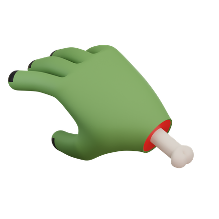 Geisterhand  3D Icon