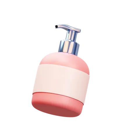 Gel de baño  3D Icon