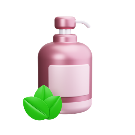 Gel de baño  3D Icon