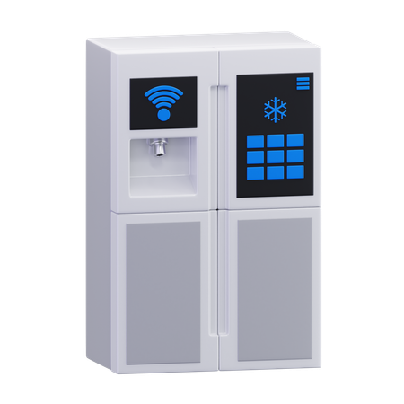 Geladeira inteligente  3D Icon