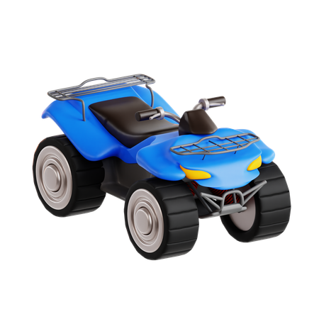 Geländewagen  3D Icon