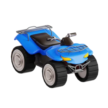 Geländewagen  3D Icon