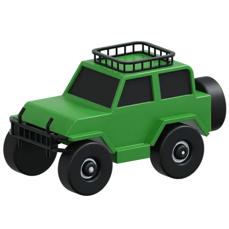 Geländewagen  3D Icon