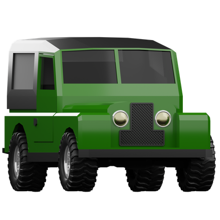 Off roader  3D Icon