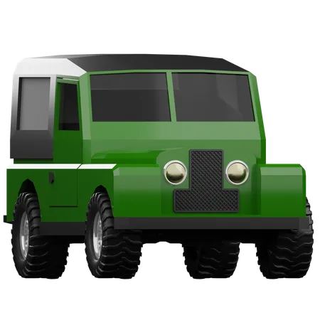 Off roader  3D Icon