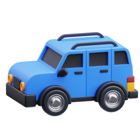 Geländewagen  3D Icon