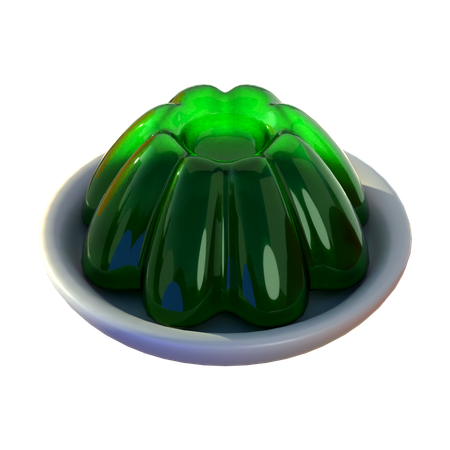 Geléia  3D Icon