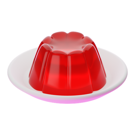 Gelatina  3D Icon