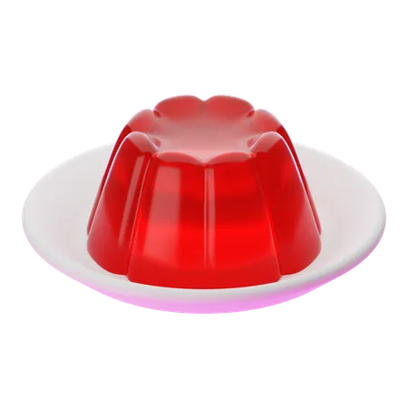 Gelatina  3D Icon