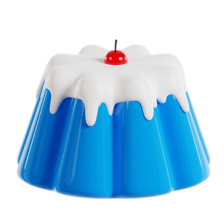 Gelatina  3D Icon