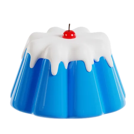 Gelatina  3D Icon