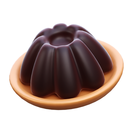 Gelatina  3D Icon