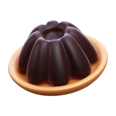 Gelatina  3D Icon