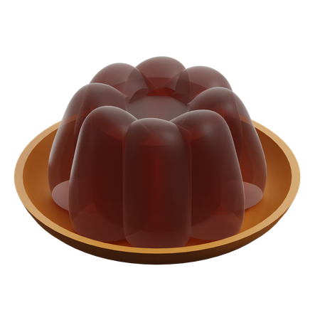 Gelatina  3D Icon