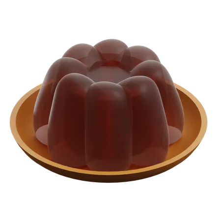 Gelatina  3D Icon