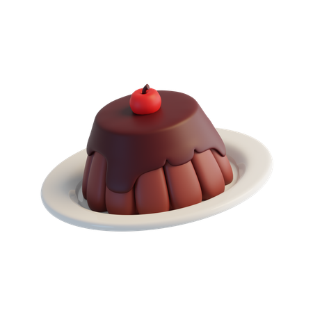 Gelatina  3D Icon