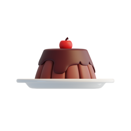 Gelatina  3D Icon