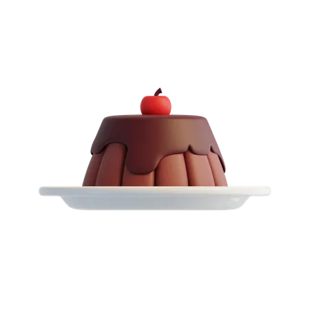 Gelatina  3D Icon