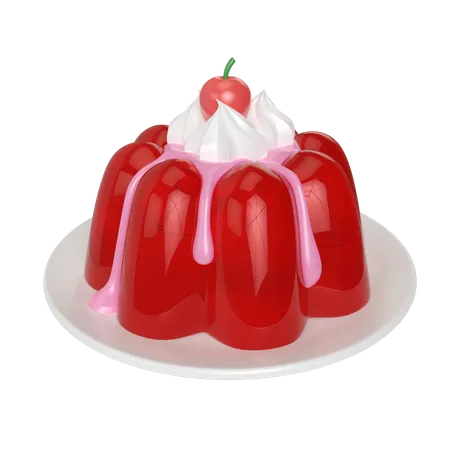 Gelatina  3D Icon