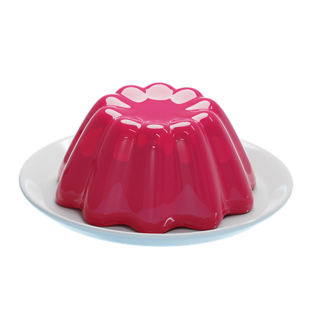 Gelatina  3D Icon