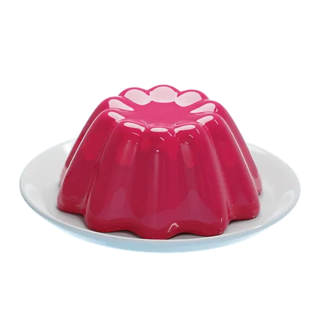 Gelatina  3D Icon