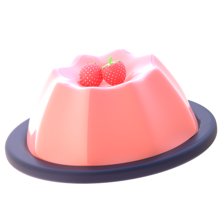 Gelatina  3D Icon