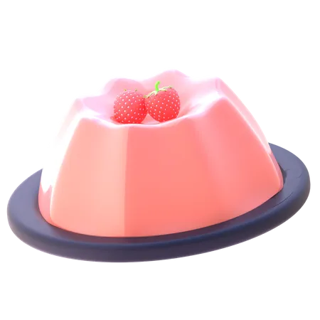 Gelatina  3D Icon